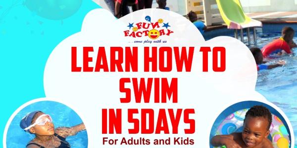 LEARN HOW TO SWIM IN 5 DAYS - g Photo