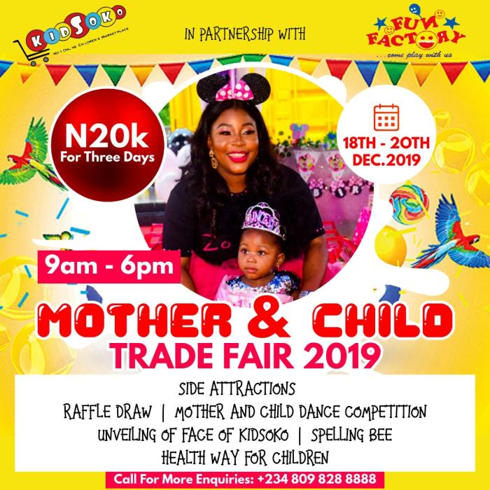 Mother & Child Trade Fair 2019 Photo