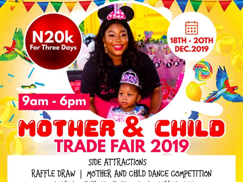 Mother & Child Trade Fair 2019 Photo