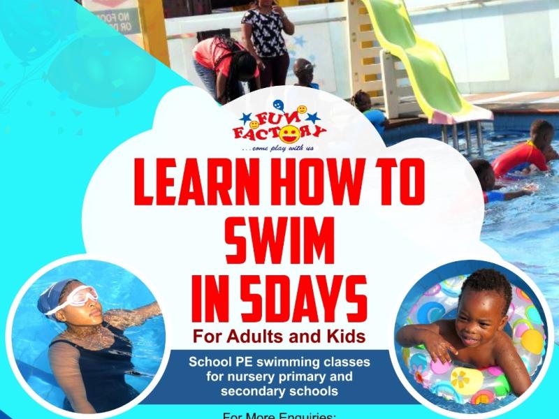 LEARN HOW TO SWIM IN 5 DAYS - g Photo