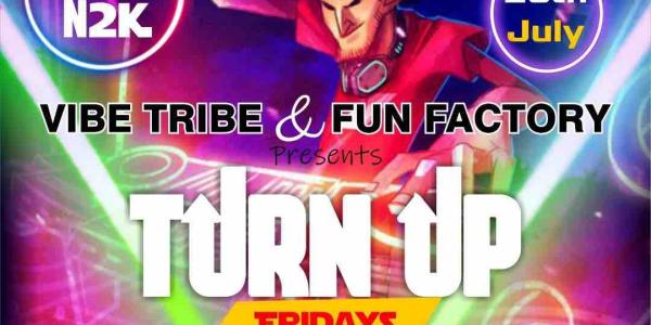 Turn up Fridays Photo