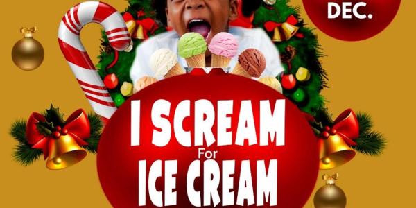 I Scream for Ice Cream - A magical Christmas party Photo