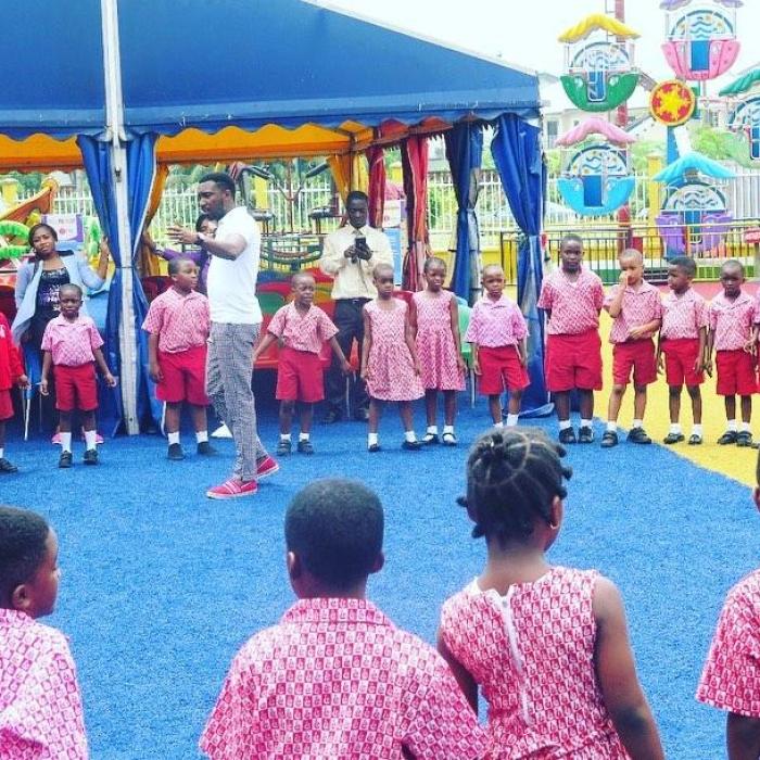 Corona Kids Day Out with Timi Dakolo Photo