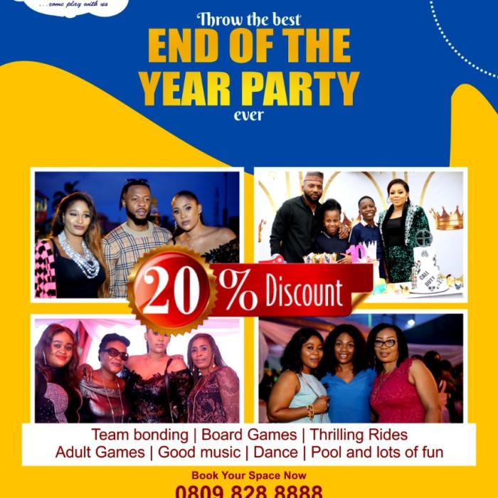 END OF THE YEAR PARTY Photo